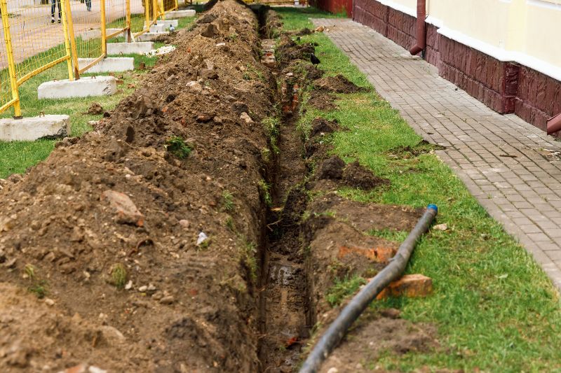 Drain Trenching
