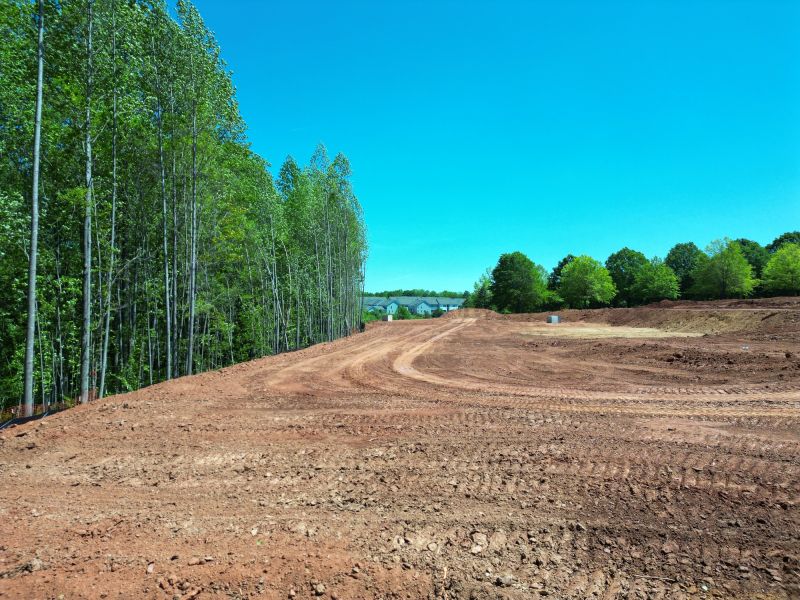 Site Preparation Before Grading