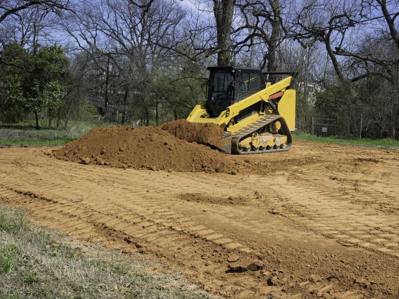 Soil leveling