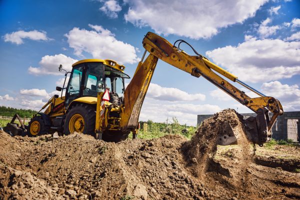 Backhoe Digging Service in East Lansing