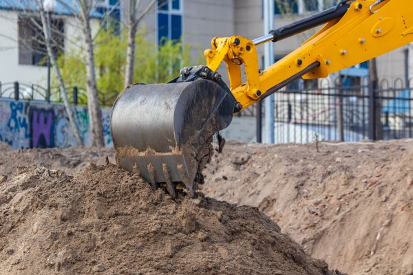 Backhoe Excavation Service in East Lansing