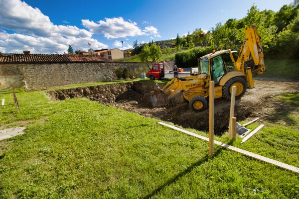 Basement Excavation in East Lansing