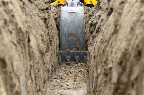 Ditch Digging Service in East Lansing