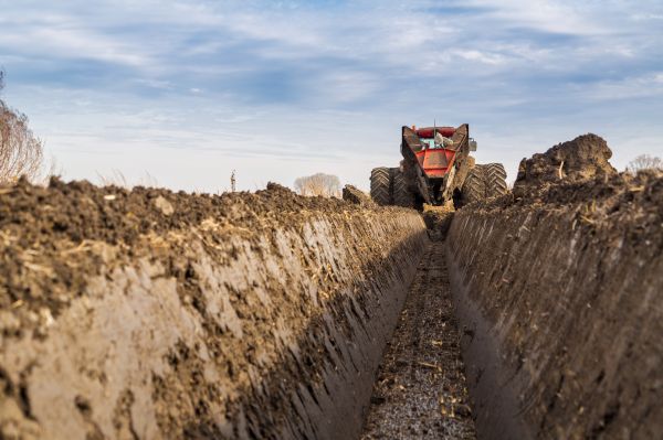 Drainage Grading Service in East Lansing