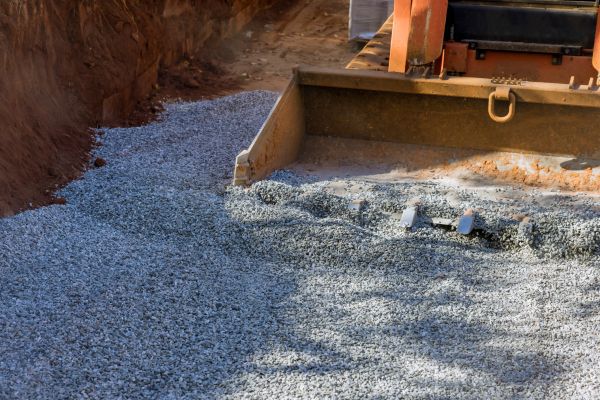 Gravel Removal in East Lansing