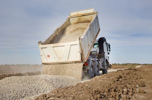 Gravel Road Repair in East Lansing