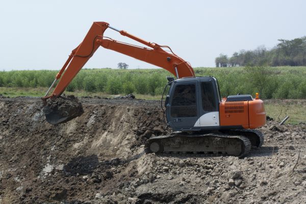 Pond Digging Service in East Lansing