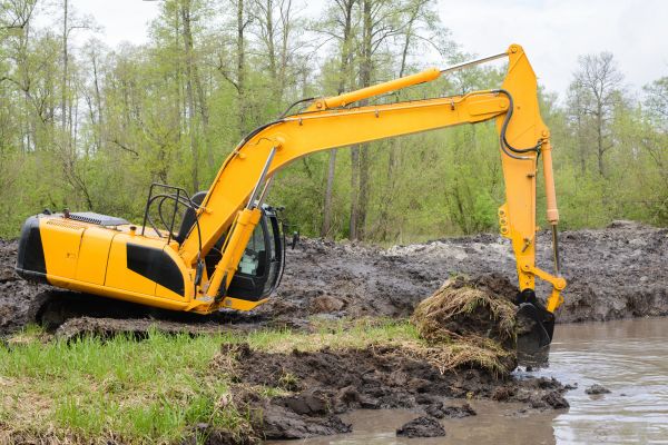 Cost of Pond Excavation in East Lansing