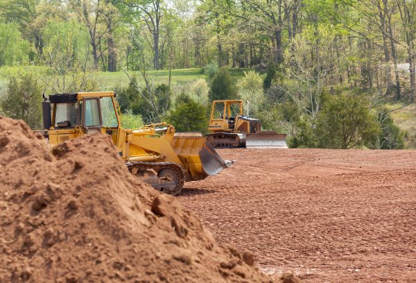 Site Prep Service in East Lansing