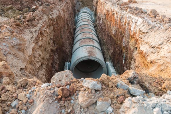 Pipe Excavation in East Lansing
