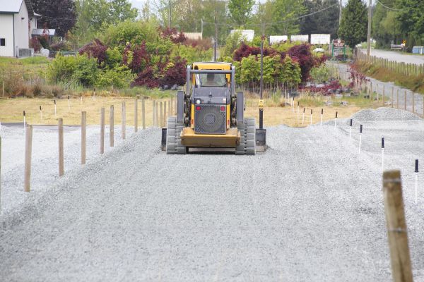 Gravel Driveway Leveling in East Lansing