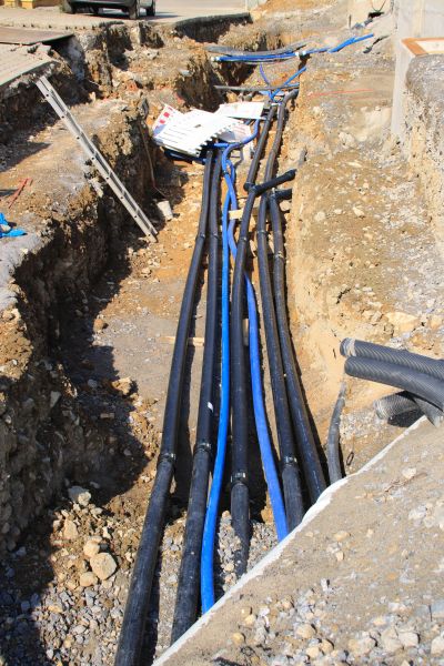 Wiring Trenching in East Lansing