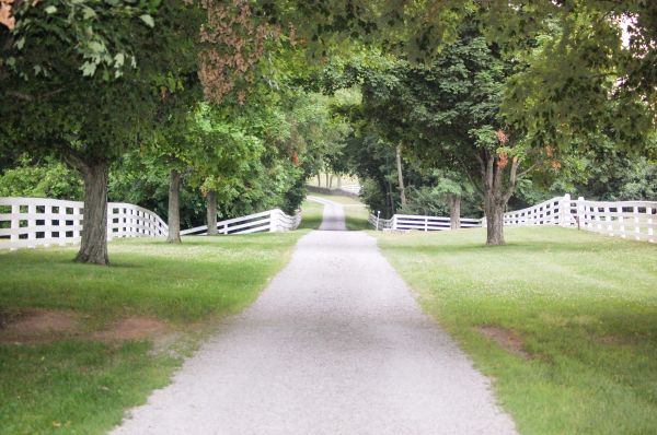 Gravel Driveway Construction in East Lansing