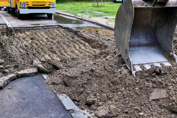 Driveway Sloping in East Lansing