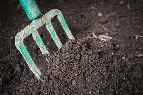 Topsoil Spreading in East Lansing
