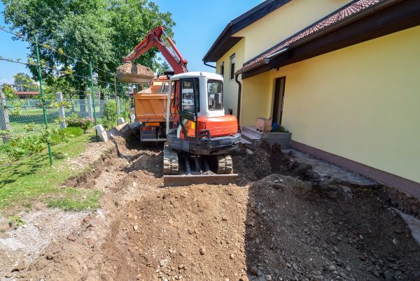 Cost of Residential Excavation in East Lansing