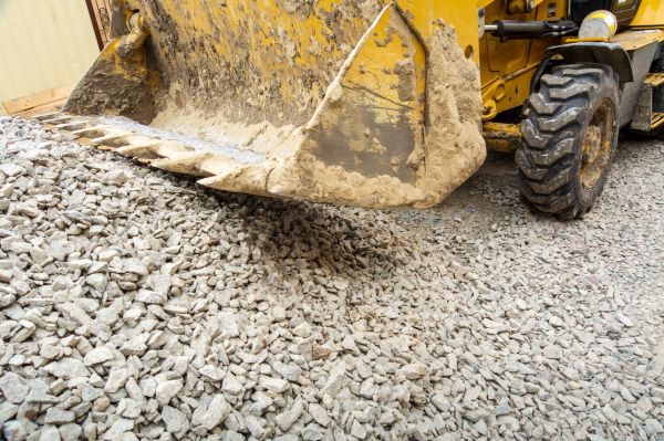 Driveway Gravel Removal in East Lansing