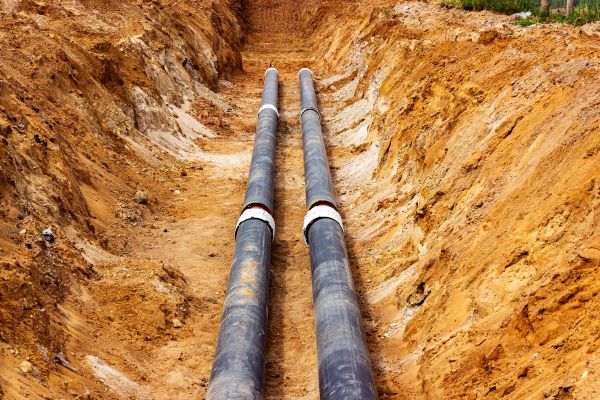 Cost of Water Line Trenching in East Lansing