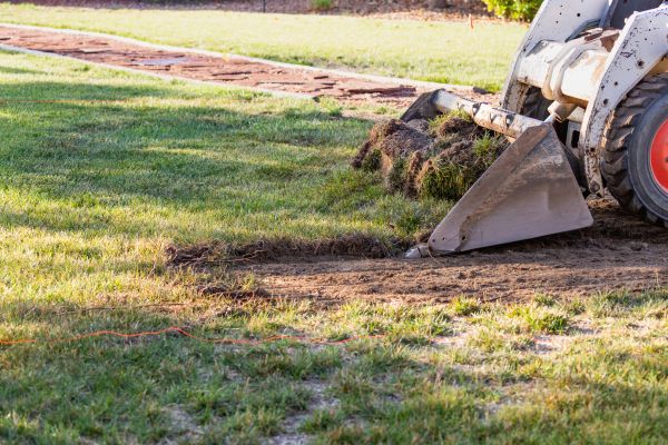 Patio Excavation in East Lansing