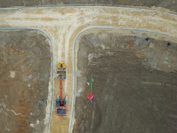 Dirt Road Grading in East Lansing