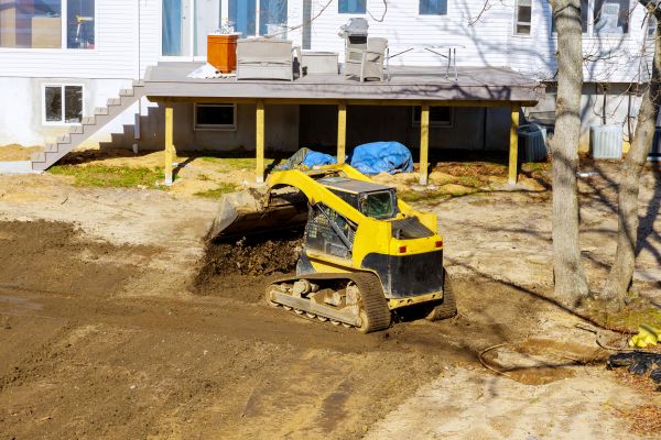 Backyard Grading Service in East Lansing