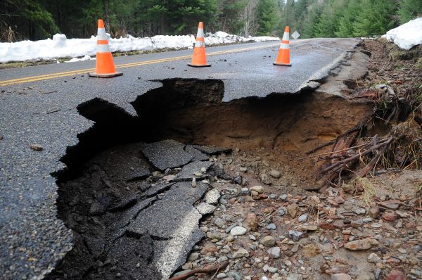 Sinkhole Filling in East Lansing