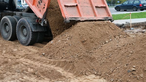 Dirt Relocation in East Lansing
