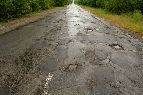 Driveway Erosion Repair in East Lansing