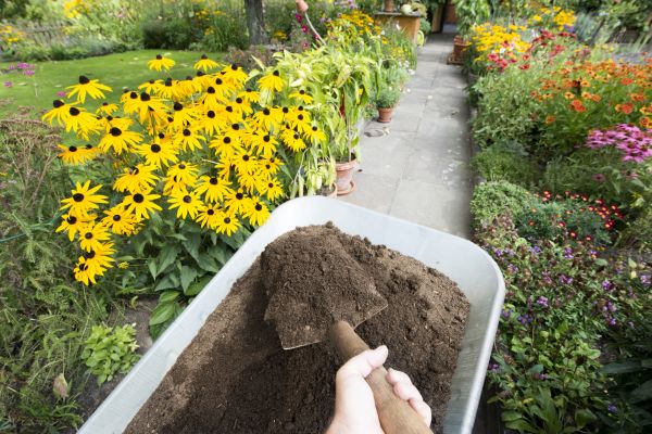 Soil Spreading in East Lansing