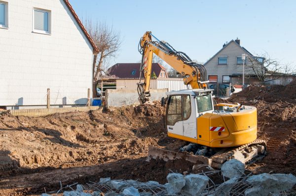 Residential Digging in East Lansing