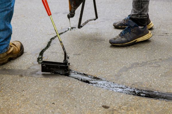 Driveway Rut Repair in East Lansing