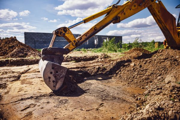 Building Excavation in East Lansing