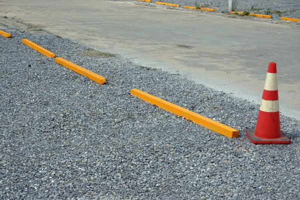 Parking Lot Gravel Repair in East Lansing