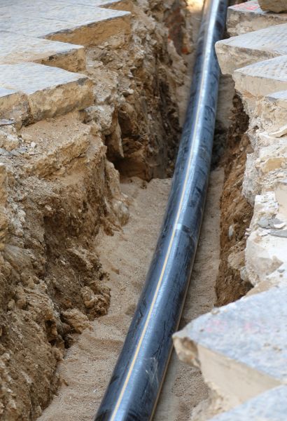 Drainpipe Trenching in East Lansing