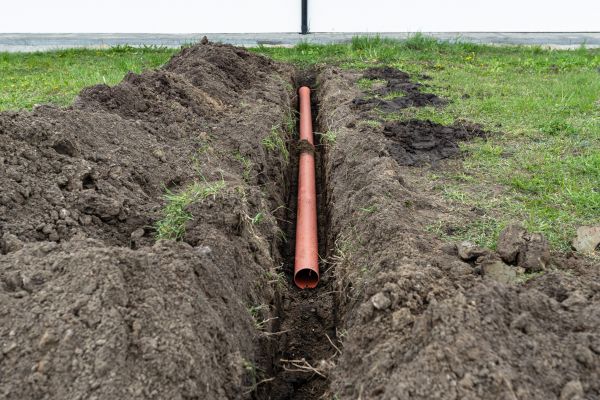 Gutter Trenching in East Lansing