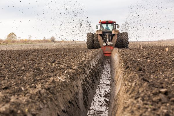Drainage Digging in East Lansing