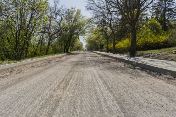 Unpaved Road Repair in East Lansing