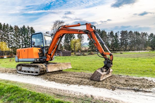 Dirt Road Leveling in East Lansing