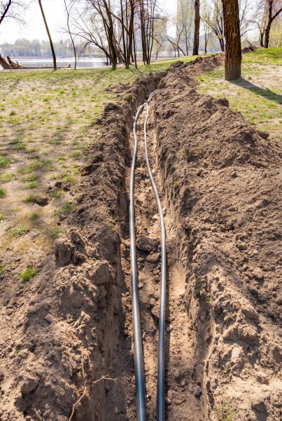Cost of Irrigation Trenching in East Lansing