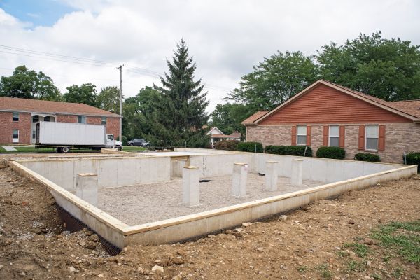 Crawl Space Trenching in East Lansing