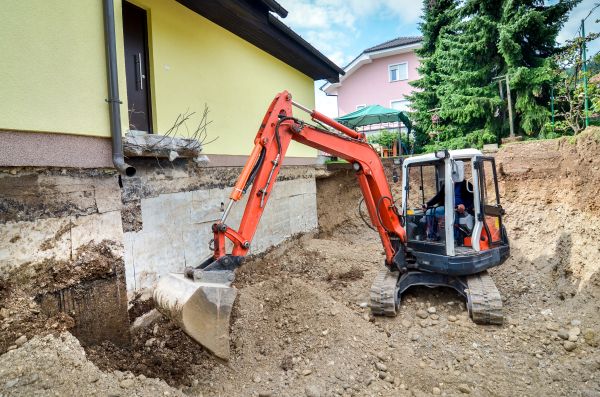 Residential Land Excavation in East Lansing