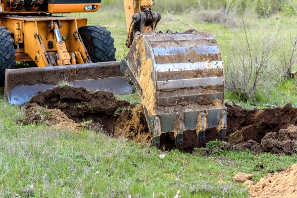 Footer Excavation in East Lansing