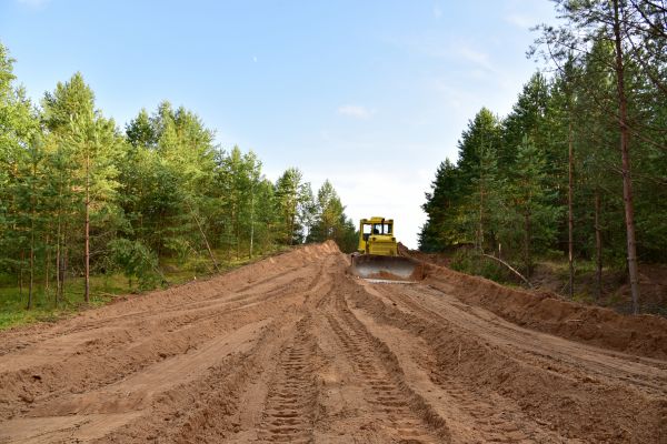 Road Regrading Service in East Lansing