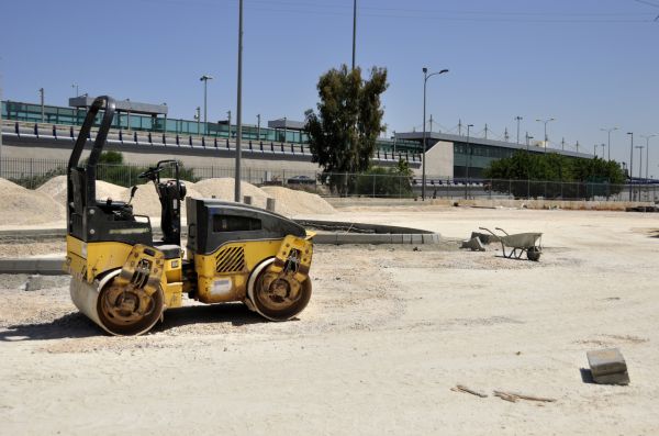 Parking Lot Site Preparation in East Lansing