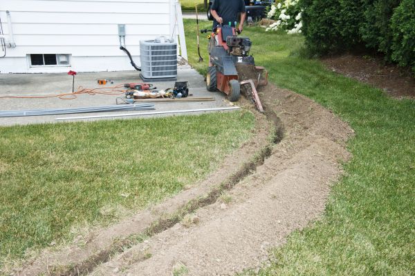 Electrical Trenching Service in East Lansing