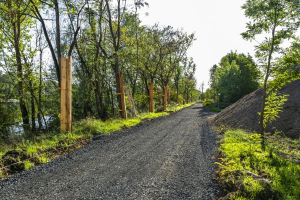 Dirt Road Construction in East Lansing