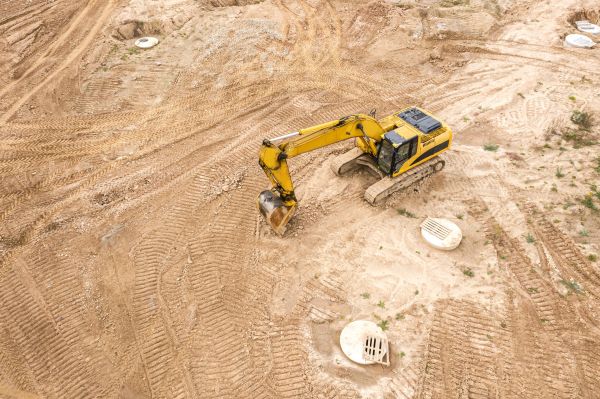 Commercial Site Preparation in East Lansing