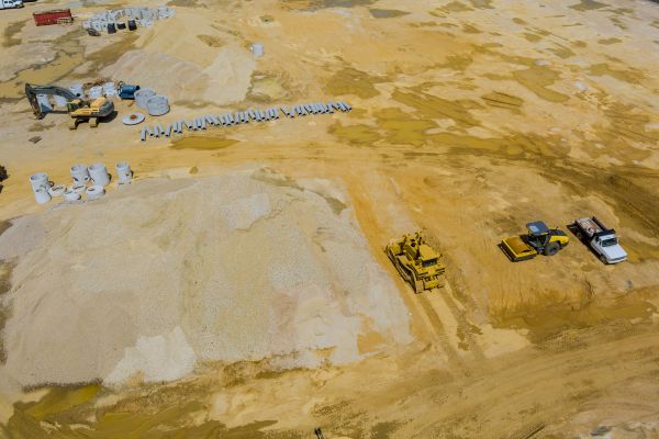 Commercial Land Preparation in East Lansing
