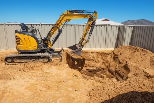 Cost of Swimming Pool Excavation in East Lansing