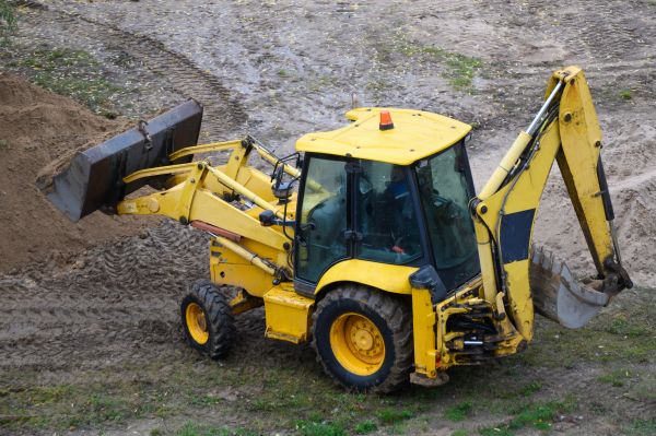 Construction Site Leveling in East Lansing